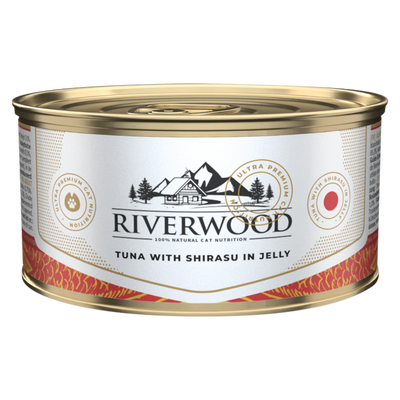 Riverwood. Tun med ansjoser 85 gram