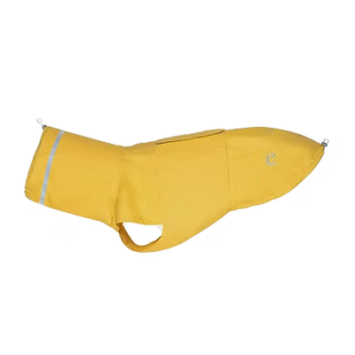 Cloud7 Dog Raincoat Hamburg | Safron | Luksusmodel for hunde foretrækker at undgå regnen helt,