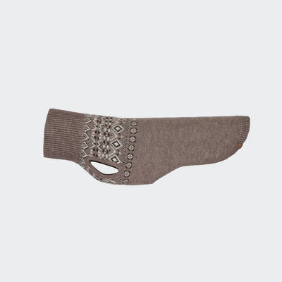 Cloud7 Dog Sweater Bergen Greige Lækker strik uld med nordisk look