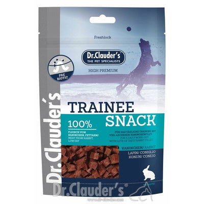 Allergi Godbidder til Hunde | Kanin 80g | Dr.Clauder's Hundegodbidder