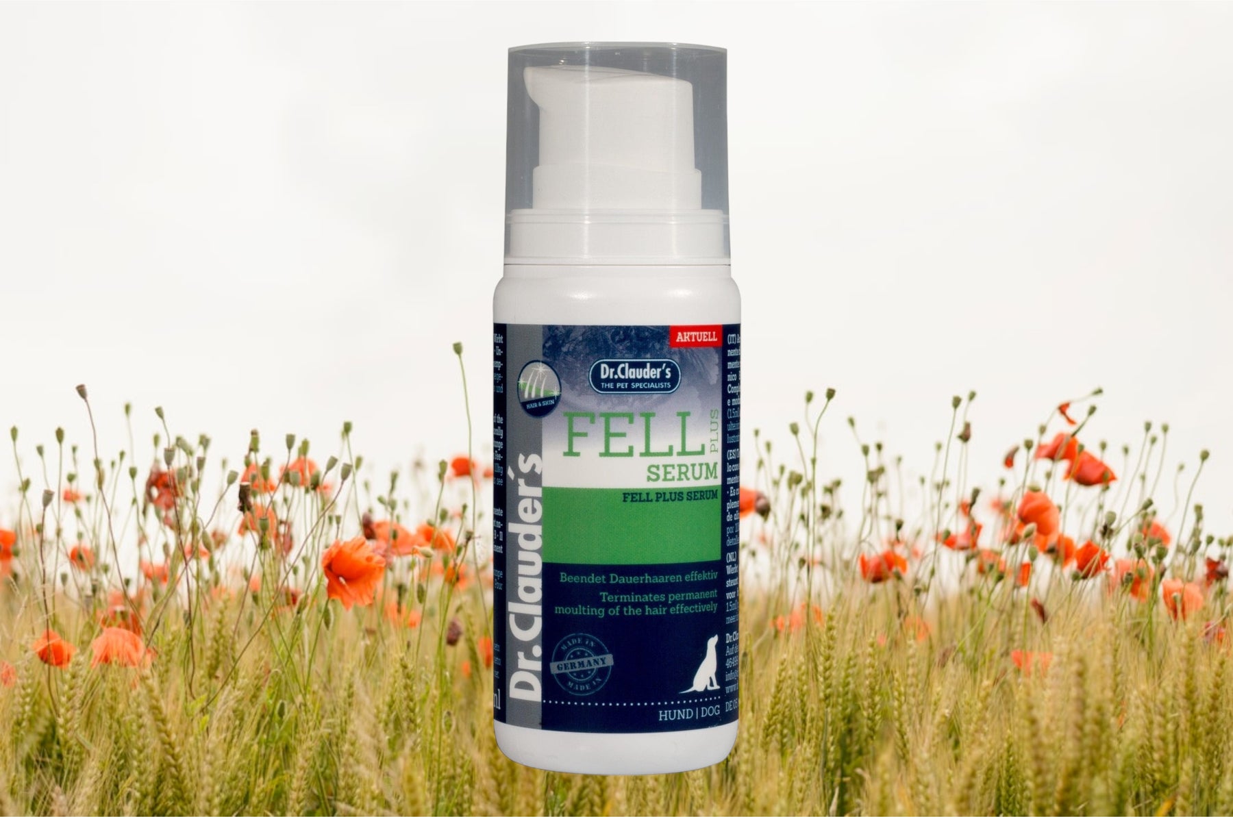 Sådan virker Pels Serum fra Dr.Clauder's