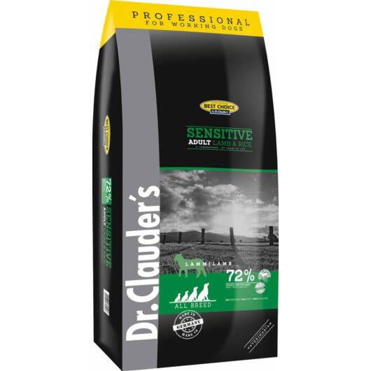 Lækkert Hundemad fra Dr. Clauder’s, perfekt til alle racer og med højt indhold af kød