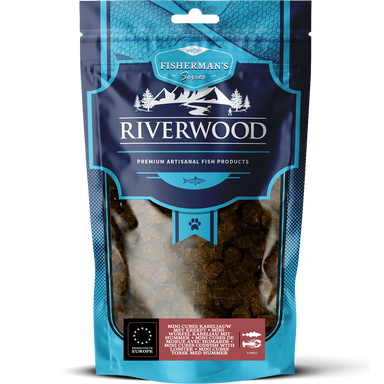 Riverwood Mini Cubes Torsk og  hummer 125 gram Hundegodbid