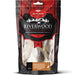 Tyggeben til hunde | Kaninører med pels | 100g | Riverwood Tyggeben