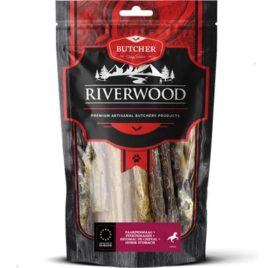 Tyggeben til hunde | Hestemave | 100g | Riverwood Tyggeben