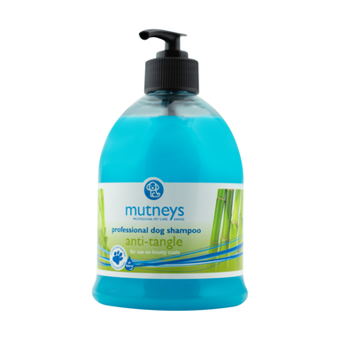 Mutneys Detangler Hundeshampoo | Reducerer sammenfiltringer og pelsknuder