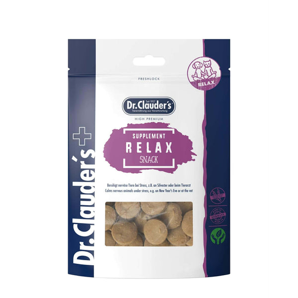 Kosttilskud Snack Relax Beroligende Snack Til Nervøse Hunde Og Katte 150 G Pose Premium