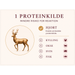 20kg Hjort & Kartofler | Kornfrit Hypoallergenic Hundefoder | Dr.Clauder's Tørfoder