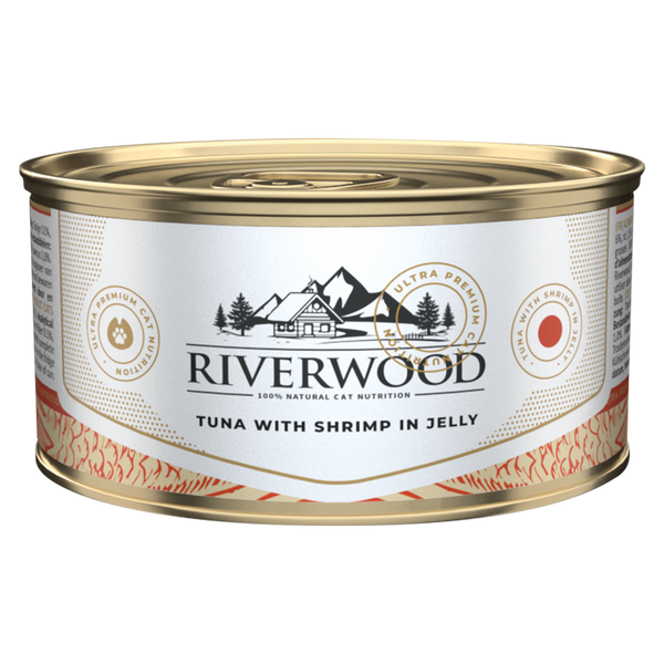Riverwood. Tun med rejer 85 gram