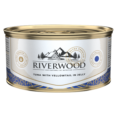 Riverwood. Tun med Yellow Tail 85 g.