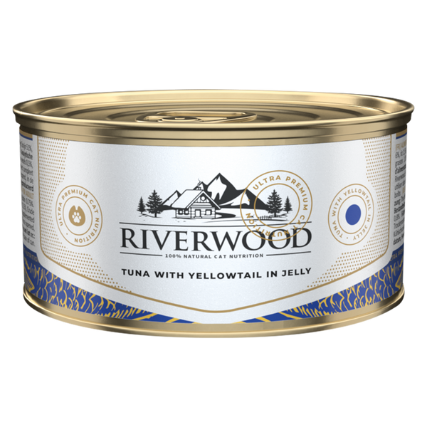 Riverwood. Tun med Yellow Tail 85 g.