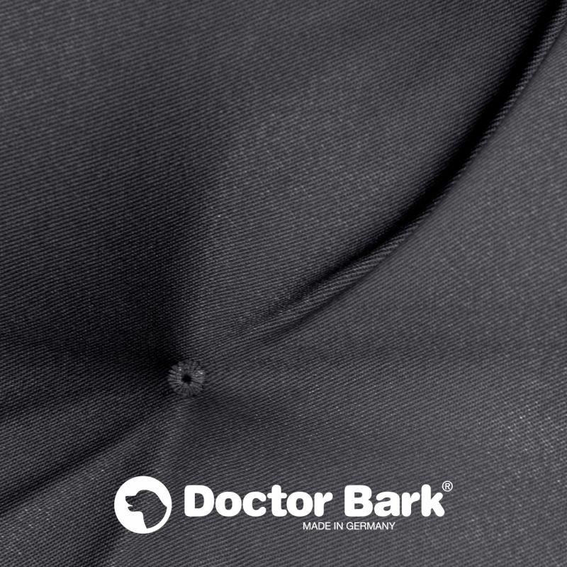 DOCTOR BARK Ortopædisk Country Hundepude | Grå | Hypoallergenic