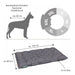 DOCTOR BARK Ortopædisk Country Hundepude | Grå | Hypoallergenic