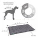 DOCTOR BARK Ortopædisk Country Hundepude | Grå | Hypoallergenic