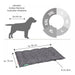 DOCTOR BARK Ortopædisk Country Hundepude | Grå | Hypoallergenic