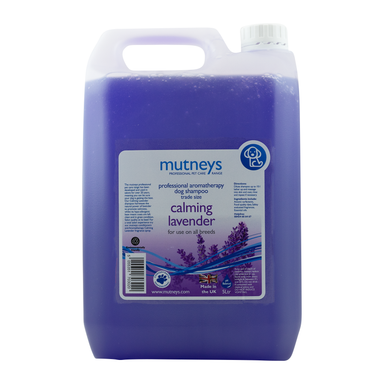Mutneys Calming Lavender Hundeshampoo Beroliger huden