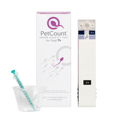 PETCOUNT™ SÆDKVALITET TEST FOR HUNDE | PRE ORDER