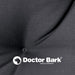DOCTOR BARK Ortopædiske Hundepude Grå Hypoallergenic