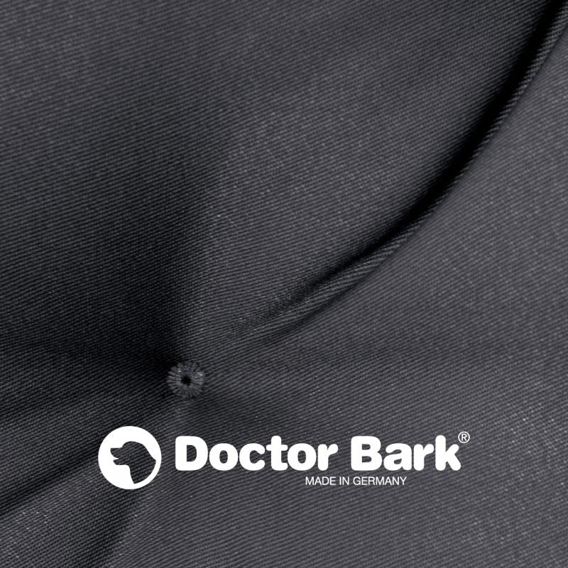 DOCTOR BARK Ortopædiske Hundepude Grå Hypoallergenic
