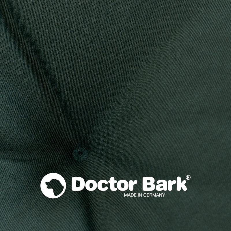 DOCTOR BARK Ortopædiske Hundepude Grøn Hypoallergenic