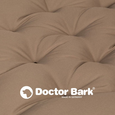 DOCTOR BARK Ortopædiske Hundepude Gyldenbrun Hypoallergenic