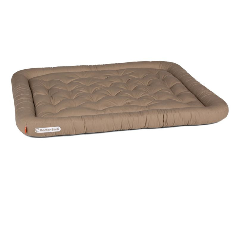 DOCTOR BARK Ortopædiske Hundepude Gyldenbrun Hypoallergenic