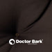 Vaskbar 95°C | S-XXL Ortopædisk Hundepude Hypoallergenic i Brun | Dr. Bark