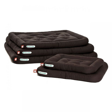 Vaskbar 95°C | S-XXL Ortopædisk Hundepude Hypoallergenic i Brun | Dr. Bark