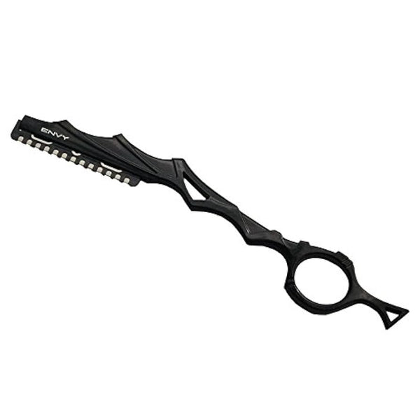 Kenchii 7" Straight Razor Black