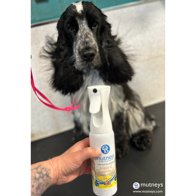 Triple C Spray 300ml | Plejende hundebalsam spray til en blødere pels