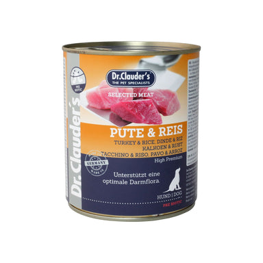 Dr.Clauder's Selected Meat Kalkun & Ris