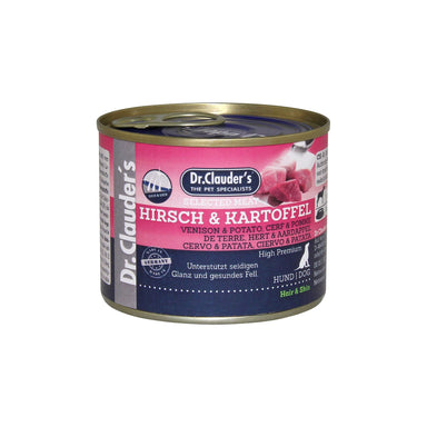 Dr.Clauder's Selected Meat Hjort & Kartofler