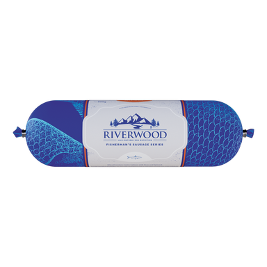 Riverwood Fiskepølse | Torsk & Laks | 800 gram