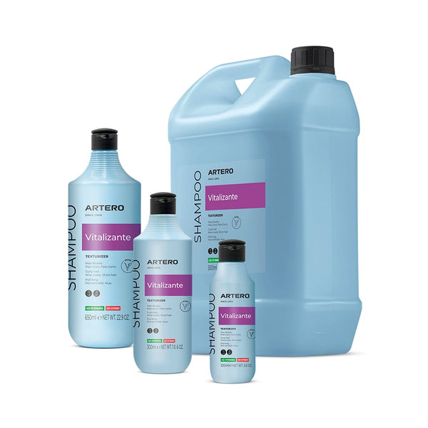 Artero Vitalizante hundeshampoo salonstørrelse