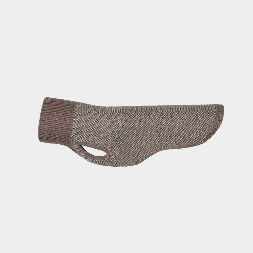 Cloud7 Dog Sweater Bergen Greige Lækker strik uld med nordisk look