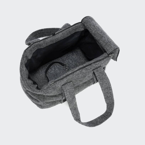 Cloud 7 Hundetaske  Bergamo Wool Granite (M & L)