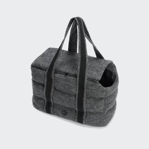 Cloud 7 Hundetaske  Bergamo Wool Granite (M & L)