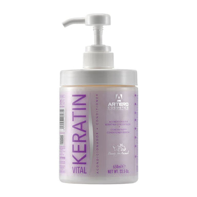 Hundebalsam til lang pels | Keratin Vital 650ml | Artero