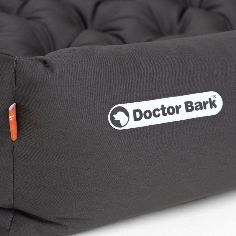 DOCTOR BARK Ortopædisk Hundeseng Hypoallergenic | Grå