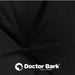 DOCTOR BARK Ortopædisk Hundeseng Hypoallergenic | Sort