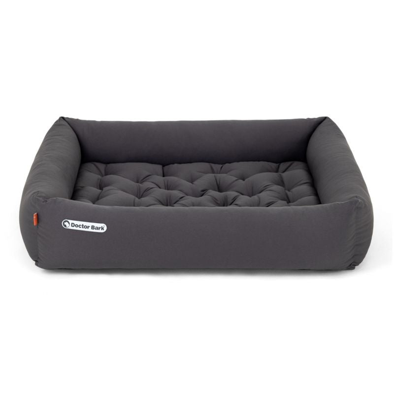 DOCTOR BARK Ortopædisk Hundeseng Hypoallergenic | Grå