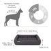 DOCTOR BARK Ortopædisk Hundeseng Hypoallergenic | Grå