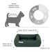 DOCTOR BARK Ortopædisk Hundeseng Hypoallergenic | Grøn