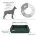 DOCTOR BARK Ortopædisk Hundeseng Hypoallergenic | Grøn