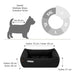 DOCTOR BARK Ortopædisk Hundeseng Hypoallergenic | Sort