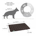 DOCTOR BARK Hundetæppe Hypoallergenic | Brun