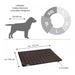 DOCTOR BARK Hundetæppe Hypoallergenic | Brun
