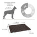 DOCTOR BARK Hundetæppe Hypoallergenic | Brun