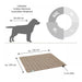 DOCTOR BARK Hundetæppe Hypoallergenic | Gyldenbrun