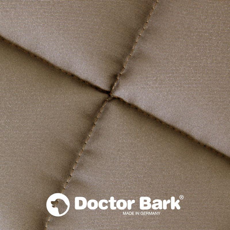 DOCTOR BARK Hundetæppe Hypoallergenic | Gyldenbrun
